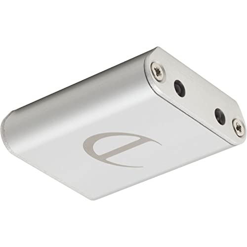 DOMUS LINE IR-Türschalter Dotti-IR Designer Sensor Schalter mit 2 Funktionen, 12/24 V/DC, 36/72 W, silber/schwarz von Domus Line
