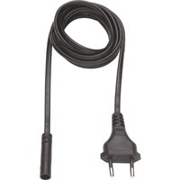 Domus Line - Anschlussleitung schwarz mit Euro Flachstecker zu Unterbauleuchte Wolf 2000 mm Domus Line - Anschlussleitung schwarz mit Euro Flachstecker zu Unterbauleuchte Wolf 2000 mm von DOMUS LINE