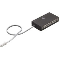 Domus Line Led Empfänger Giro mit 6 Stück Led-Buchsen passend zu D-Motion Wave Led Streifen 24V/DC max. 72W, Kunststoff von DOMUS LINE
