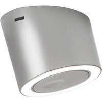 Domus Line Led Unterbauleuchte mit Touch-Schalter Unika D-Motion Wave Ringleuchte schräg, Kunststoff Edelstahl-Effekt Domus Line Led Unterbauleuchte mit Touch-Schalter Unika D-Motion Wave Ringleuchte schräg, Kunststoff Edelstahl-Effekt von DOMUS LINE