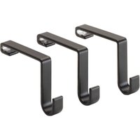 Domus Line Systema Haken 3er Set, für Nischenleuchte Domus Line Systema, 3 Stück von DOMUS LINE