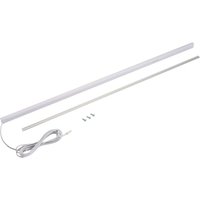 Domus Line - Led Regalbeleuchtung Snunup D-Motion 563mm - Lichtleiste mit seitlicher Lichtabstrahlung mit Alu Profil, Kunststoff opal - 24 v/dc Domus Line - Led Regalbeleuchtung Snunup D-Motion 563mm - Lichtleiste mit seitlicher Lichtabstrahlung mit Alu Profil, Kunststoff opal - 24 v/dc von DOMUS LINE