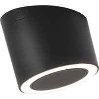 Led Unterbauleuchte Unika D-Motion Wave Ringleuchte schräg, Kunststoff schwarz matt - Domus Line Led Unterbauleuchte Unika D-Motion Wave Ringleuchte schräg, Kunststoff schwarz matt - Domus Line von DOMUS LINE