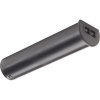 Led-ir Sensor- Türschalter 36/72 w 12/24 v/dc, umstellbar, schwarz von DOMUS LINE