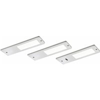 Unterbauleuchte Vega D-Motion 3er Set aluminium von DOMUS LINE