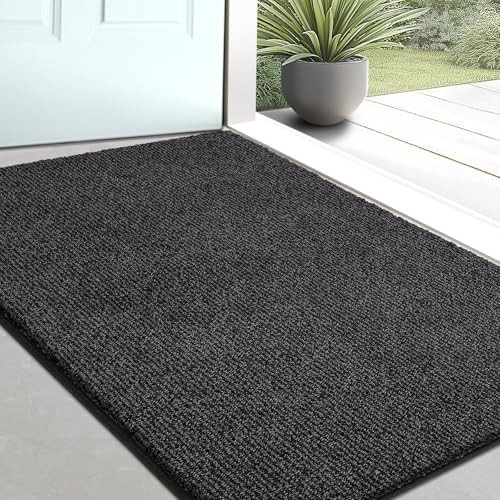 DOMUSTEX Schmutzfangmatte Innen 50 x 80 cm, Waschbar Fußmatte, Eingangsteppich, rutschfeste Fussmatte, Teppich für Hund, Badezimmer, Küche, Flur DOMUSTEX Schmutzfangmatte Innen 50 x 80 cm, Waschbar Fußmatte, Eingangsteppich, rutschfeste Fussmatte, Teppich für Hund, Badezimmer, Küche, Flur von DOMUSTEX