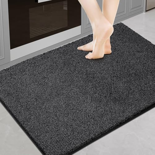 DOMUSTEX Schmutzfangmatte Innen 60 x 90 cm, Waschbar Fußmatte, Eingangsteppich, rutschfeste Fussmatte, Teppich für Hund, Badezimmer, Küche, Flur DOMUSTEX Schmutzfangmatte Innen 60 x 90 cm, Waschbar Fußmatte, Eingangsteppich, rutschfeste Fussmatte, Teppich für Hund, Badezimmer, Küche, Flur von DOMUSTEX