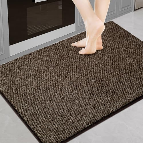 DOMUSTEX Schmutzfangmatte Innen 60 x 90 cm, Waschbar Fußmatte, Eingangsteppich, rutschfeste Fussmatte, Teppich für Hund, Badezimmer, Küche, Flur DOMUSTEX Schmutzfangmatte Innen 60 x 90 cm, Waschbar Fußmatte, Eingangsteppich, rutschfeste Fussmatte, Teppich für Hund, Badezimmer, Küche, Flur von DOMUSTEX