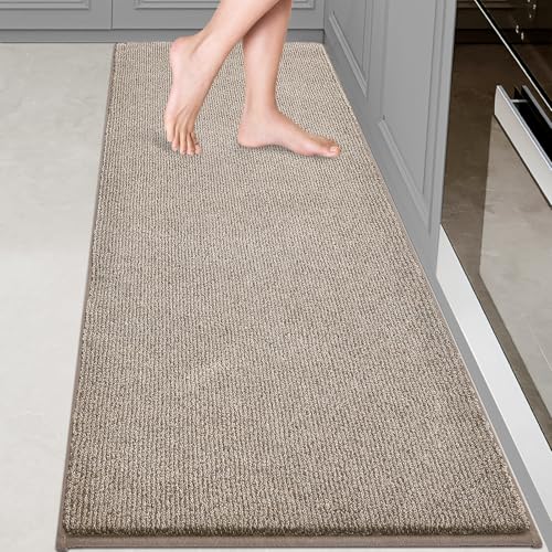 DOMUSTEX Waschbar Teppich Läufer 60 x 180 cm, Eingangsteppich, Schmutzfangmatte Innen, rutschfeste Fussmatte für Badezimmer, Küche, Schlafzimmer, Flur DOMUSTEX Waschbar Teppich Läufer 60 x 180 cm, Eingangsteppich, Schmutzfangmatte Innen, rutschfeste Fussmatte für Badezimmer, Küche, Schlafzimmer, Flur von DOMUSTEX