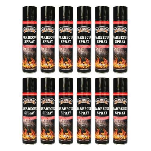 Don Marco`s Set12-505-001 Don Marco´s Barbecue Spray 12er-Set von DON MARCO'S BARBECUE