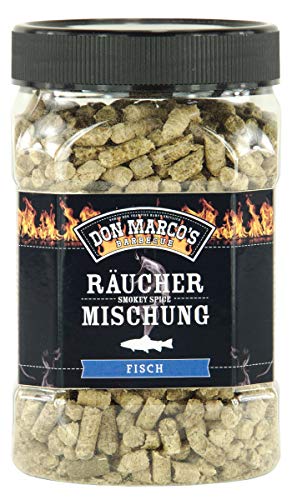 Don Marco's Smokey Spice Räuchermischungen Fisch in der 450g Dose, Räuchermischung von DON MARCO'S BARBECUE