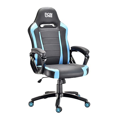 DON ONE - Belmonte Gaming Stuhl schwarz/blau von DON ONE
