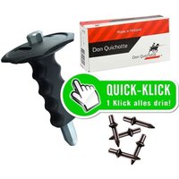 Setzeisen + 200 Fixpin Don Quichotte 18 (27) x 4 mm - 900018 + 903009 - SPARSET von DON QUICHOTTE