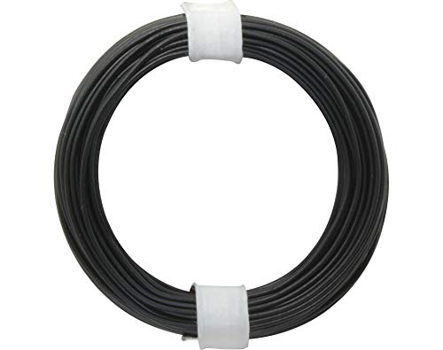 DONAU ELEKTRONIK GMBH 105-1 Schaltdraht 1 x 0.20mm² Schwarz 10m von DONAU ELEKTRONIK GMBH