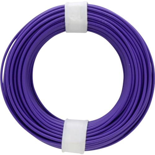 Donau Elektronik 105-6 Kupferdraht Violett 10m von DONAU ELEKTRONIK GMBH