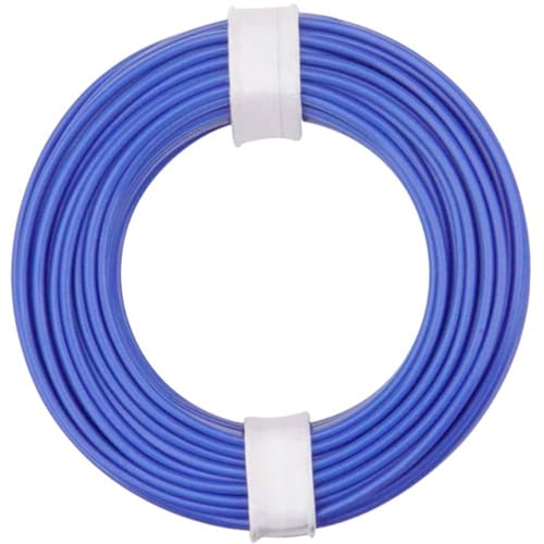 Donau Elektronik 125-012 Litze 1 x 0.25mm² Blau 10m von DONAU ELEKTRONIK GMBH