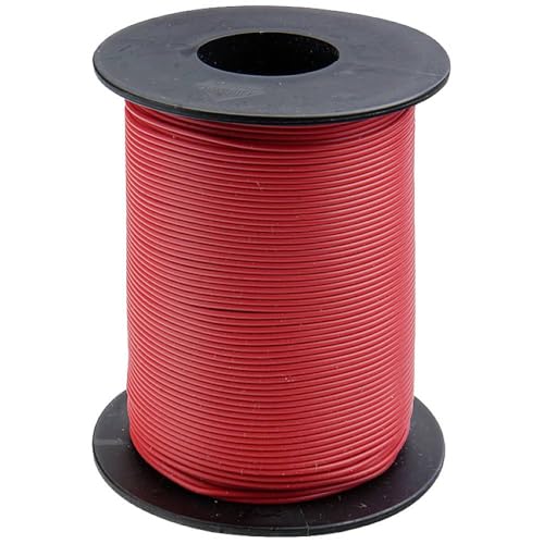 Donau Elektronik 125-S25-0 Litze 1 x 0.25mm² Rot 25m von DONAU ELEKTRONIK GMBH