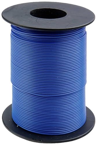 Donau Elektronik 125-S25-2 Litze 1 x 0.25mm² Blau 25m von DONAU ELEKTRONIK GMBH