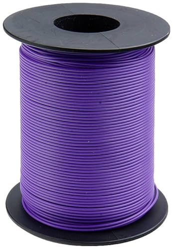 Donau Elektronik 125-S25-6 Litze 1 x 0.25mm² Violett 25m von DONAU ELEKTRONIK GMBH