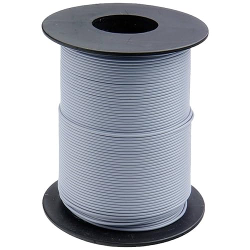 Donau Elektronik 125-S25-9 Litze 1 x 0.25mm² Grau 25m von DONAU ELEKTRONIK GMBH