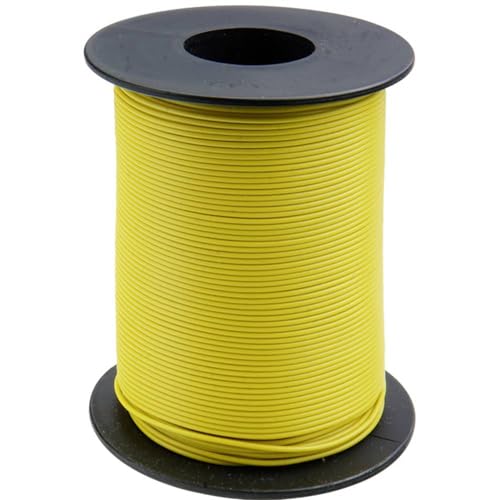 Donau Elektronik 125-S50-3 Verdrahtungsdraht 1 x 0,25 mm² gelb 50 m von DONAU ELEKTRONIK GMBH