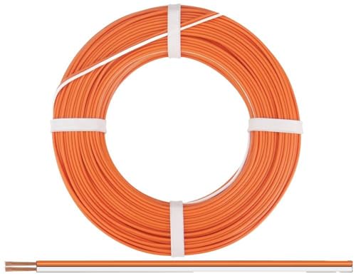 Donau Elektronik 250-57-25 Litze 2 x 0.50mm² Weiß-Orange 25m von DONAU ELEKTRONIK GMBH