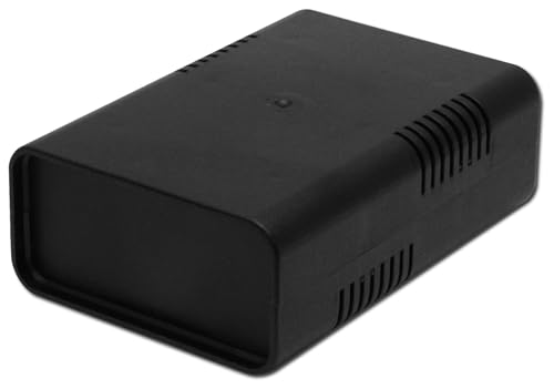 Donau Elektronik - KGB15 Euro Box klein, Schwarz , 95x135x45 von DONAU ELEKTRONIK GMBH