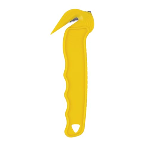 DONAU SAFETY Sicherheitsmesser Verdeckte Klinge / 1 Stück/Gelb/Folienschneider/Leicht Kunststoff Rechts & Linkshänder/Cutter Paketöffner/Universal Messer DONAU SAFETY Sicherheitsmesser Verdeckte Klinge / 1 Stück/Gelb/Folienschneider/Leicht Kunststoff Rechts & Linkshänder/Cutter Paketöffner/Universal Messer von DONAU SAFETY