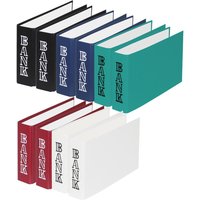 DONAU Bankordner 4.5 cm DIN A6 quer Kunststoff farbsortiert DONAU Bankordner 4.5 cm DIN A6 quer Kunststoff farbsortiert von DONAU