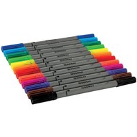 DONAU Filzstifte Mehrfarbig 2.0 + 3.0 + 4.0 mm DONAU Filzstifte Mehrfarbig 2.0 + 3.0 + 4.0 mm von DONAU
