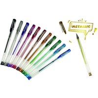 DONAU Metallic Gelschreiber 1.0 mm, Schreibfarbe: Mehrfarbig DONAU Metallic Gelschreiber 1.0 mm, Schreibfarbe: Mehrfarbig von DONAU
