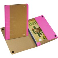 DONAU Heftboxen Life DIN A4 Pink DONAU Heftboxen Life DIN A4 Pink von DONAU