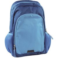 DONAU Kindergartenrucksack Kunstfaser blau von DONAU