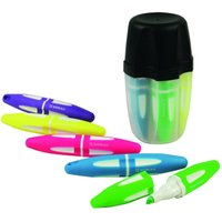 DONAU Mini Textmarker Mehrfarbig von DONAU