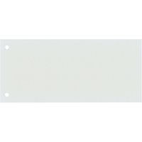DONAU Trennstreifen 190 g/m² weiß DONAU Trennstreifen 190 g/m² weiß von DONAU