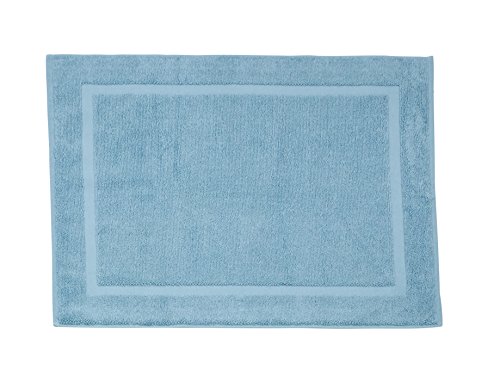 DONE Deluxe Badteppich, Baumwolle, Ozean, 60 x 80 x 1 cm von DONE