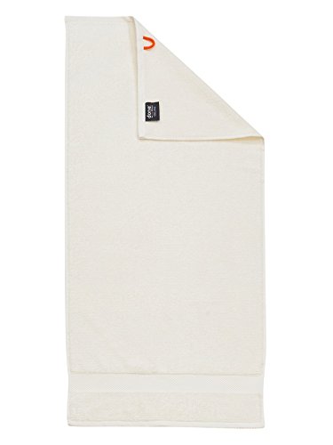 DONE Deluxe Handtuch, Baumwolle, Sterne Weiß, 50 x 100 x 1 cm von DONE