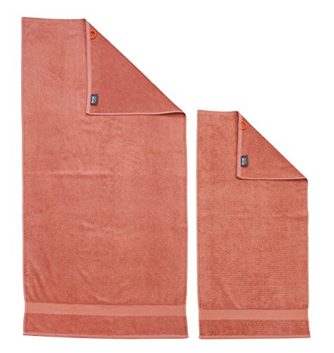 DONE Deluxe Set Handtuch, Baumwolle, Sand Wüste, 70 x 140 x 1 cm von DONE