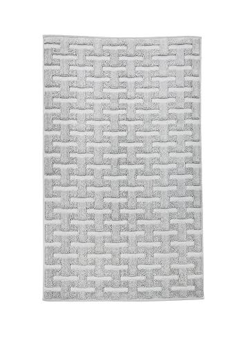 Done Badteppich Delia 70x120cm mit Anti-Rutsch Beschichtung Edel auffällige Struktur strapazierfähig pflegeleicht Fußbodenheizung geeignet 100% Baumwolle Done Badteppich Delia 70x120cm mit Anti-Rutsch Beschichtung Edel auffällige Struktur strapazierfähig pflegeleicht Fußbodenheizung geeignet 100% Baumwolle von DONE