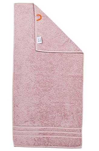 Handtuch Sortiment Daily - Badvorleger Badetuch Frottee 100% Baumwolle - 5 Größen / 8 Farben - einzeln oder Set, Farbe:Old Rose, Größe:Handtuch 50x100 cm von DONE