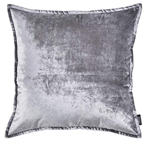 done. Cushion Glam Kissenhülle 45 cm x 45 cm Silver von done.