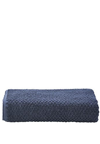 done. Duschtuch PROVENCE HONEYCOMB anthracite, one size von DONE