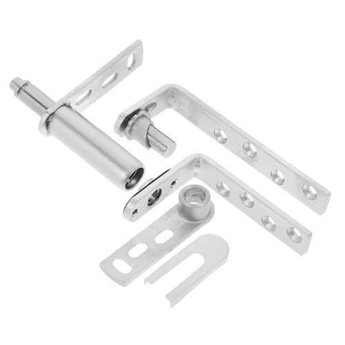 DONFAMDS 1 Paar Stainless Steel Hidden Door Hinges mit Selbstschließfunktion für Bücherregaltüren Hohe Stabilität für Haushaltsanwendungen Langlebige Konstruktion und Breiter DONFAMDS 1 Paar Stainless Steel Hidden Door Hinges mit Selbstschließfunktion für Bücherregaltüren Hohe Stabilität für Haushaltsanwendungen Langlebige Konstruktion und Breiter von DONFAMDS