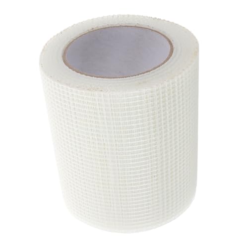 DONFAMDS 1 Rolle Selbstklebendes Fiberglas Reparaturband Wandriss Reparatur Tape für Gipskarton Langlebig Leicht Zuschneidbar für und Außenanwendungen DONFAMDS 1 Rolle Selbstklebendes Fiberglas Reparaturband Wandriss Reparatur Tape für Gipskarton Langlebig Leicht Zuschneidbar für und Außenanwendungen von DONFAMDS