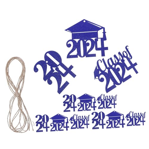DONFAMDS 1satz Abschlussfeier Dekorationen Teiliges Cutout Für Graduation Party Vielseitige Wanddekoration Für Schule Zuhause Und Garten von DONFAMDS