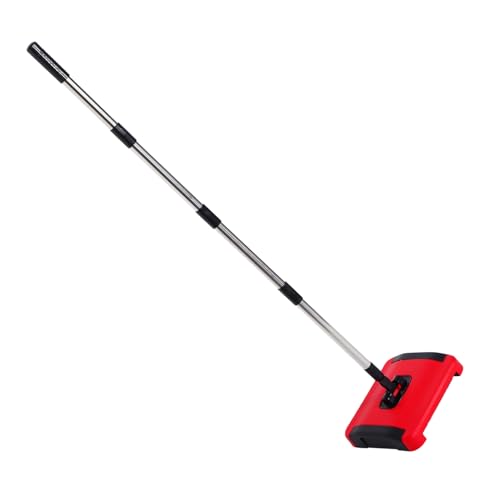DONFAMDS 1 Satz Handkehrmaschine mit Rotierender Bürste Effiziente Manuelle für Teppiche Böden und Fliesen zur Entfernung von Tierhaaren und Handlich und Vielseitig DONFAMDS 1 Satz Handkehrmaschine mit Rotierender Bürste Effiziente Manuelle für Teppiche Böden und Fliesen zur Entfernung von Tierhaaren und Handlich und Vielseitig von DONFAMDS