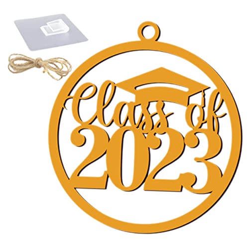 DONFAMDS 1 Satz Holz Schild zur Graduierung Dekoratives Wand und Türschild für Abschlussfeiern Juteschnur Einzigartiges Design für Klasse Foto Requisite DONFAMDS 1 Satz Holz Schild zur Graduierung Dekoratives Wand und Türschild für Abschlussfeiern Juteschnur Einzigartiges Design für Klasse Foto Requisite von DONFAMDS