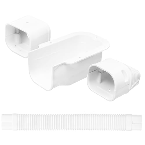 DONFAMDS 1 Satz Luftkanalabdeckung Teiliges Set für Klimaanlage und Dekorationslösung aus Robustem für Kühlsysteme DONFAMDS 1 Satz Luftkanalabdeckung Teiliges Set für Klimaanlage und Dekorationslösung aus Robustem für Kühlsysteme von DONFAMDS