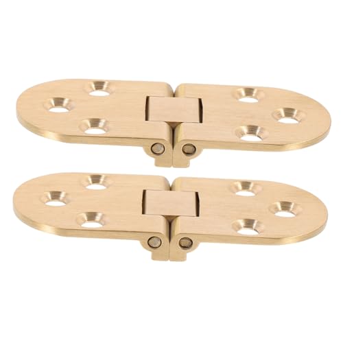 DONFAMDS 1 Satz Messing Klappscharniere für Möbel Robuste Tisch Hinges für Klapptische Nähmaschinentische und Schreibtische Einfache Installation Langlebig und Korrosionsbeständig DONFAMDS 1 Satz Messing Klappscharniere für Möbel Robuste Tisch Hinges für Klapptische Nähmaschinentische und Schreibtische Einfache Installation Langlebig und Korrosionsbeständig von DONFAMDS