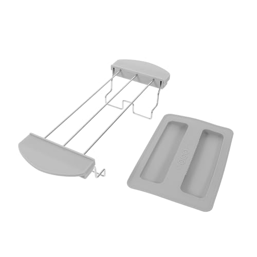 DONFAMDS 1 Satz Toastergrill Brotmaschine küchenutensilien Brotbackautomat Toaster Käfig Toaster Ersatzteile Toaster deckt ab Toastabdeckung Silikon-Toaster-Staubschutz Kieselgel von DONFAMDS